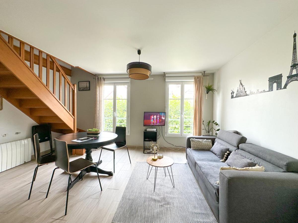 Duplex Disney Paris เชสซี ภายนอก รูปภาพ