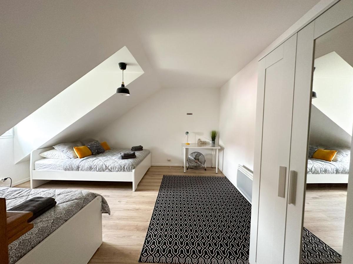 Duplex Disney Paris เชสซี ภายนอก รูปภาพ