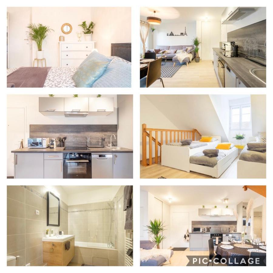 Duplex Disney Paris เชสซี ภายนอก รูปภาพ